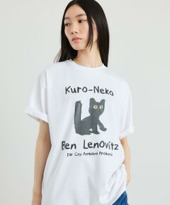SHIPS / シップス Tシャツ | 【City Ambient Products別注】Ben Lenovitz: DOG CAT Tシャツ