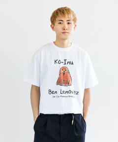 SHIPS / シップス Tシャツ | 【City Ambient Products別注】Ben Lenovitz: DOG CAT Tシャツ