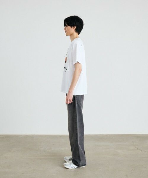 SHIPS / シップス Tシャツ | 【City Ambient Products別注】Ben Lenovitz: DOG CAT Tシャツ | 詳細2