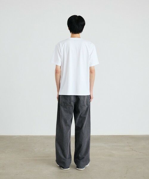 SHIPS / シップス Tシャツ | 【City Ambient Products別注】Ben Lenovitz: DOG CAT Tシャツ | 詳細3