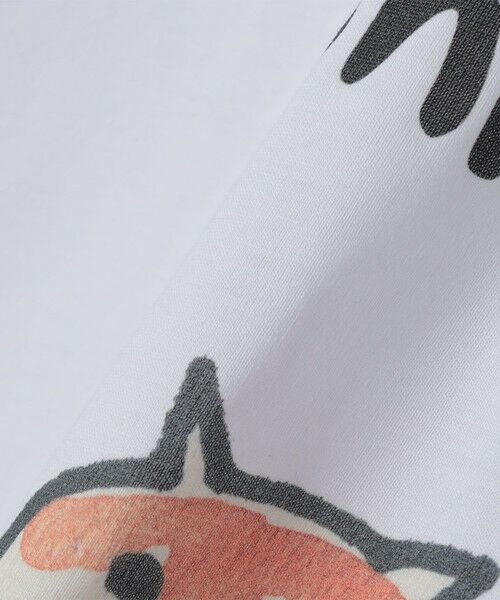 SHIPS / シップス Tシャツ | 【City Ambient Products別注】Ben Lenovitz: DOG CAT Tシャツ | 詳細11