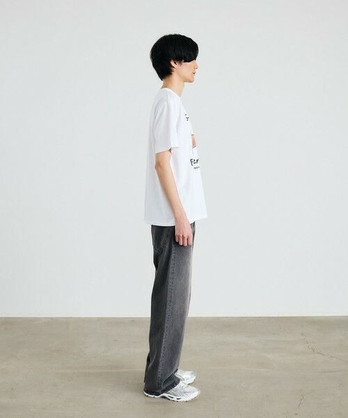 SHIPS / シップス Tシャツ | 【City Ambient Products別注】Ben Lenovitz: DOG CAT Tシャツ | 詳細4