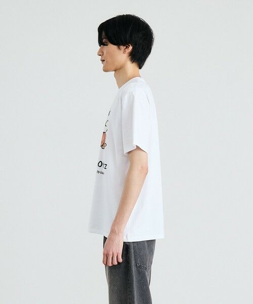 SHIPS / シップス Tシャツ | 【City Ambient Products別注】Ben Lenovitz: DOG CAT Tシャツ | 詳細6