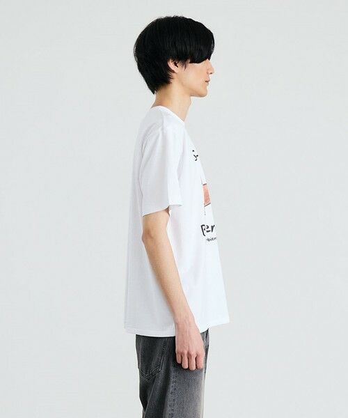 SHIPS / シップス Tシャツ | 【City Ambient Products別注】Ben Lenovitz: DOG CAT Tシャツ | 詳細8