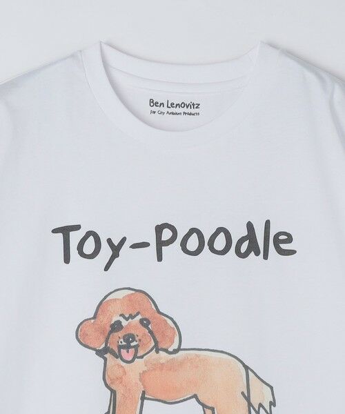 SHIPS / シップス Tシャツ | 【City Ambient Products別注】Ben Lenovitz: DOG CAT Tシャツ | 詳細15