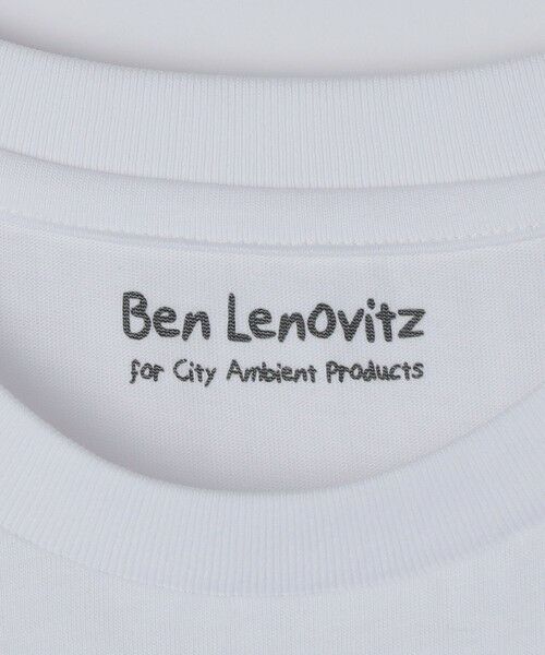 SHIPS / シップス Tシャツ | 【City Ambient Products別注】Ben Lenovitz: DOG CAT Tシャツ | 詳細18