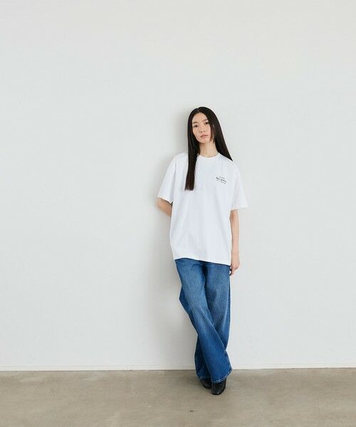 SHIPS / シップス Tシャツ | 【City Ambient Products別注】Ben Lenovitz: DOG CAT Tシャツ | 詳細21