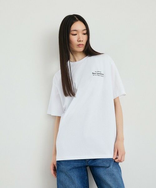 SHIPS / シップス Tシャツ | 【City Ambient Products別注】Ben Lenovitz: DOG CAT Tシャツ | 詳細23