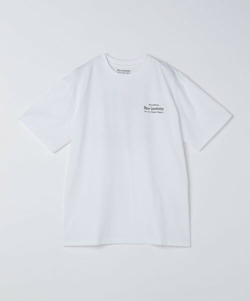 SHIPS / シップス Tシャツ | 【City Ambient Products別注】Ben Lenovitz: DOG CAT Tシャツ | 詳細29