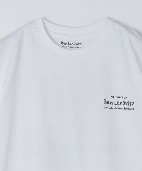 SHIPS / シップス Tシャツ | 【City Ambient Products別注】Ben Lenovitz: DOG CAT Tシャツ | 詳細30