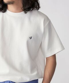 SHIPS / シップス シャツ・ブラウス | 【WEB限定】SHIPS: ワンポイント ロゴ バーズアイ Tシャツ 24SS