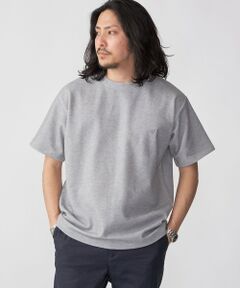 SHIPS / シップス シャツ・ブラウス | 【WEB限定】SHIPS: ワンポイント ロゴ バーズアイ Tシャツ 24SS