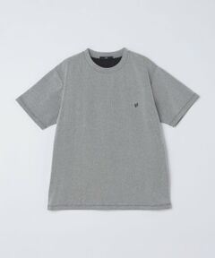 SHIPS / シップス シャツ・ブラウス | 【WEB限定】SHIPS: ワンポイント ロゴ バーズアイ Tシャツ 24SS