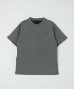 SHIPS / シップス シャツ・ブラウス | 【WEB限定】SHIPS: ワンポイント ロゴ バーズアイ Tシャツ 24SS