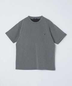 SHIPS / シップス シャツ・ブラウス | 【WEB限定】SHIPS: ワンポイント ロゴ バーズアイ Tシャツ 24SS