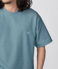 SHIPS / シップス シャツ・ブラウス | 【WEB限定】SHIPS: ワンポイント ロゴ バーズアイ Tシャツ 24SS