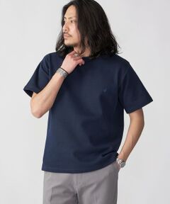 SHIPS / シップス シャツ・ブラウス | 【WEB限定】SHIPS: ワンポイント ロゴ バーズアイ Tシャツ 24SS