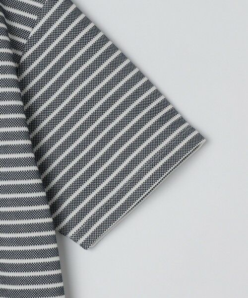 SHIPS / シップス Tシャツ | 【WEB限定】SHIPS: ワンポイント ロゴ バーズアイ ヘンリーネック Tシャツ 24SS | 詳細28