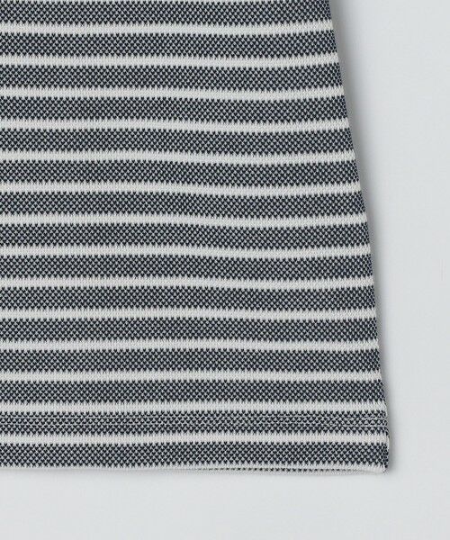 SHIPS / シップス Tシャツ | 【WEB限定】SHIPS: ワンポイント ロゴ バーズアイ ヘンリーネック Tシャツ 24SS | 詳細29