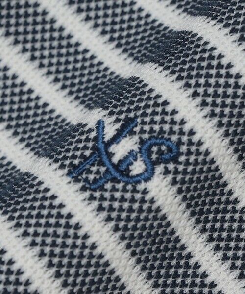 SHIPS / シップス Tシャツ | 【WEB限定】SHIPS: ワンポイント ロゴ バーズアイ ヘンリーネック Tシャツ 24SS | 詳細30