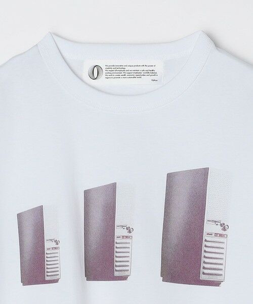 SHIPS / シップス Tシャツ | Ophrys: THE EVOLUTION OF CONSOL | 詳細2