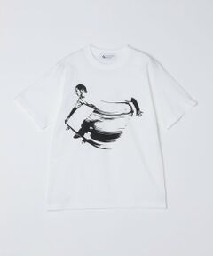 SHIPS / シップス Tシャツ | 【City Ambient Products別注】WK Interact: モーション Tシャツ