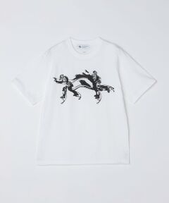 SHIPS / シップス Tシャツ | 【City Ambient Products別注】WK Interact: モーション Tシャツ