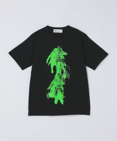 SHIPS / シップス Tシャツ | 【City Ambient Products別注】WK Interact: モーション Tシャツ