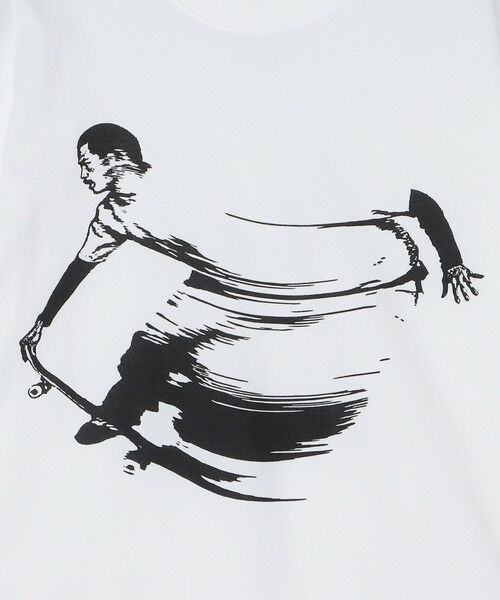 SHIPS / シップス Tシャツ | 【City Ambient Products別注】WK Interact: モーション Tシャツ | 詳細2