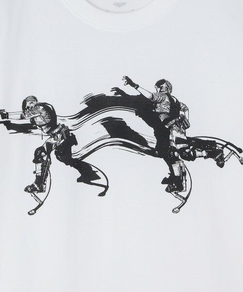 SHIPS / シップス Tシャツ | 【City Ambient Products別注】WK Interact: モーション Tシャツ | 詳細5