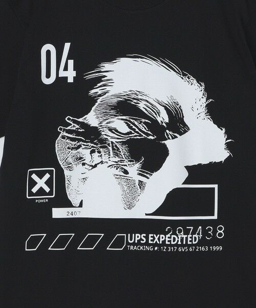 SHIPS / シップス Tシャツ | 【City Ambient Products別注】WK Interact: モーション Tシャツ | 詳細9