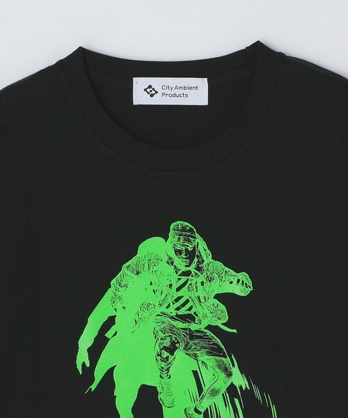 SHIPS / シップス Tシャツ | 【City Ambient Products別注】WK Interact: モーション Tシャツ | 詳細11