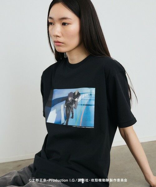 SHIPS / シップス Tシャツ | City Ambient Products: 攻殻機動隊 SAC Tシャツ | 詳細1