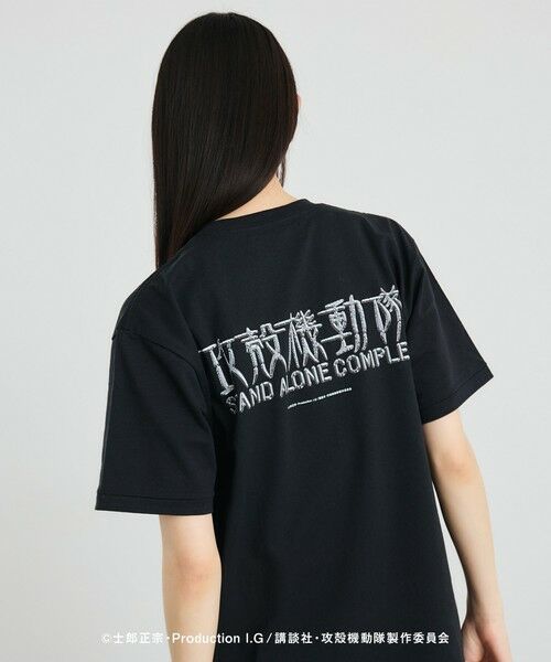 SHIPS / シップス Tシャツ | City Ambient Products: 攻殻機動隊 SAC Tシャツ | 詳細2