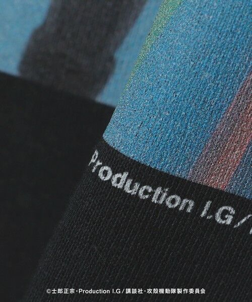 SHIPS / シップス Tシャツ | City Ambient Products: 攻殻機動隊 SAC Tシャツ | 詳細5