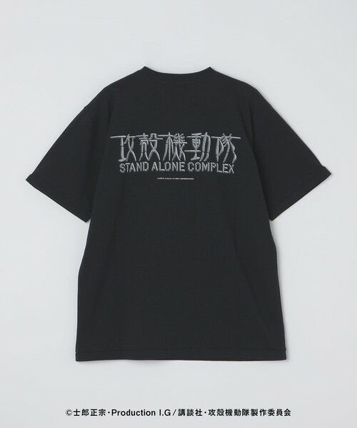 SHIPS / シップス Tシャツ | City Ambient Products: 攻殻機動隊 SAC Tシャツ | 詳細4