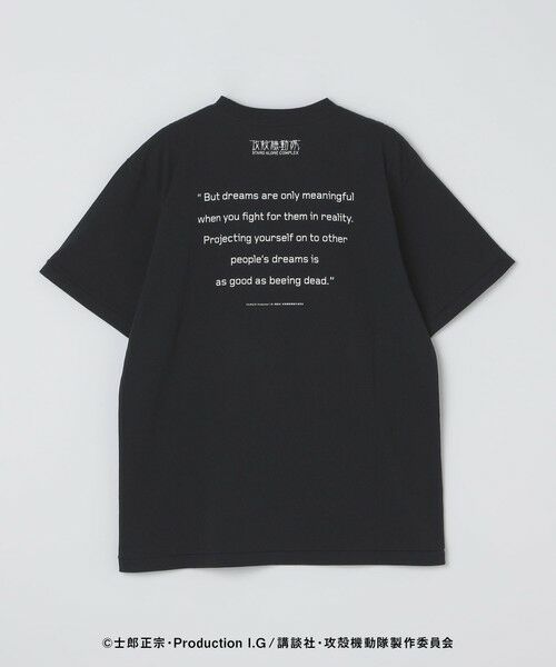 SHIPS / シップス Tシャツ | City Ambient Products: 攻殻機動隊 SAC Tシャツ | 詳細9