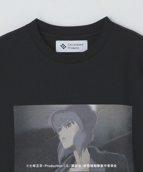 SHIPS / シップス Tシャツ | City Ambient Products: 攻殻機動隊 SAC Tシャツ | 詳細10