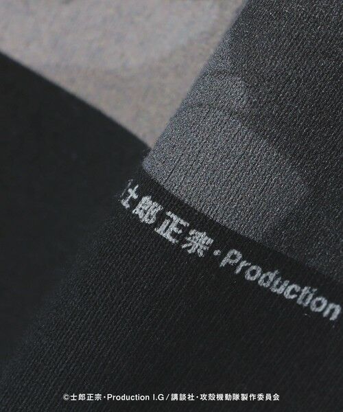 SHIPS / シップス Tシャツ | City Ambient Products: 攻殻機動隊 SAC Tシャツ | 詳細14