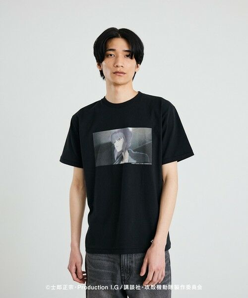SHIPS / シップス Tシャツ | City Ambient Products: 攻殻機動隊 SAC Tシャツ | 詳細6