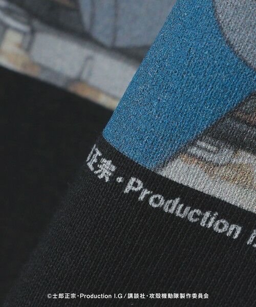 SHIPS / シップス Tシャツ | City Ambient Products: 攻殻機動隊 SAC Tシャツ | 詳細19