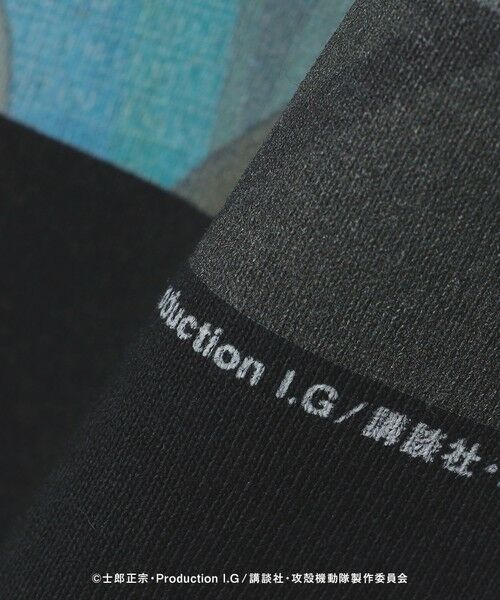 SHIPS / シップス Tシャツ | City Ambient Products: 攻殻機動隊 SAC Tシャツ | 詳細23