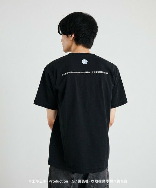 SHIPS / シップス Tシャツ | City Ambient Products: 攻殻機動隊 SAC Tシャツ | 詳細20
