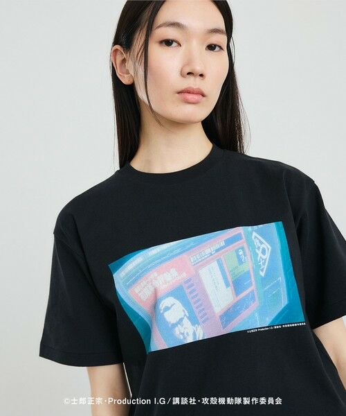 SHIPS / シップス Tシャツ | City Ambient Products: 攻殻機動隊 SAC 2nd GIG Tシャツ | 詳細1