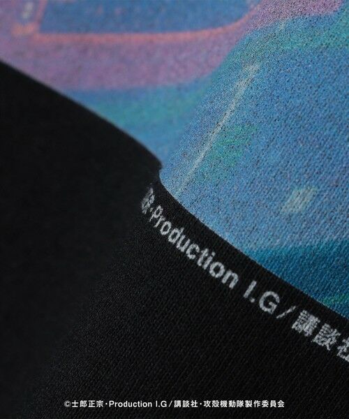 SHIPS / シップス Tシャツ | City Ambient Products: 攻殻機動隊 SAC 2nd GIG Tシャツ | 詳細6