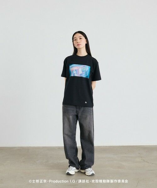 SHIPS / シップス Tシャツ | City Ambient Products: 攻殻機動隊 SAC 2nd GIG Tシャツ | 詳細3