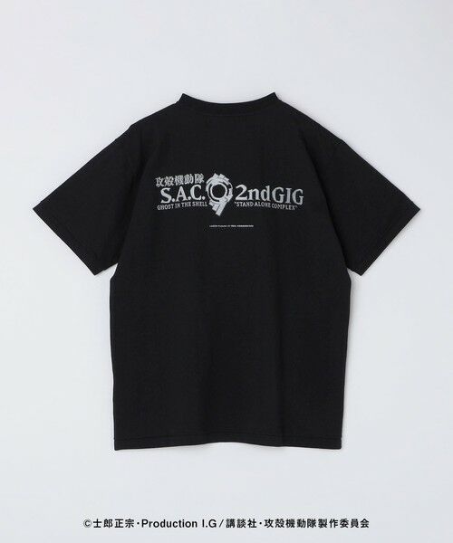 SHIPS / シップス Tシャツ | City Ambient Products: 攻殻機動隊 SAC 2nd GIG Tシャツ | 詳細10
