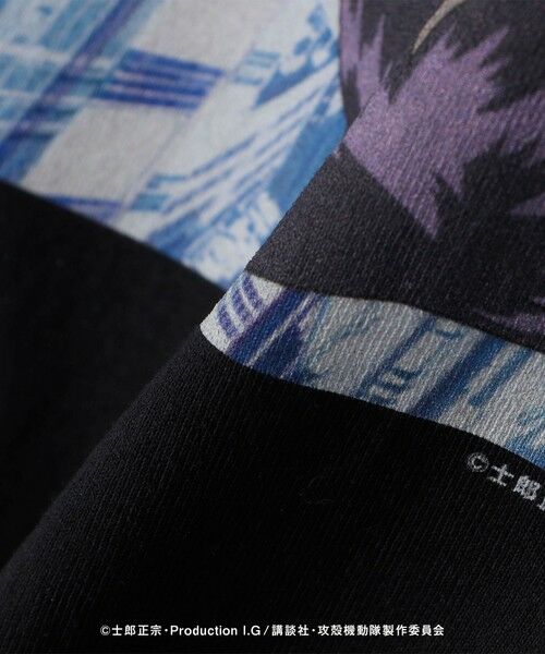 SHIPS / シップス Tシャツ | City Ambient Products: 攻殻機動隊 SAC 2nd GIG Tシャツ | 詳細11