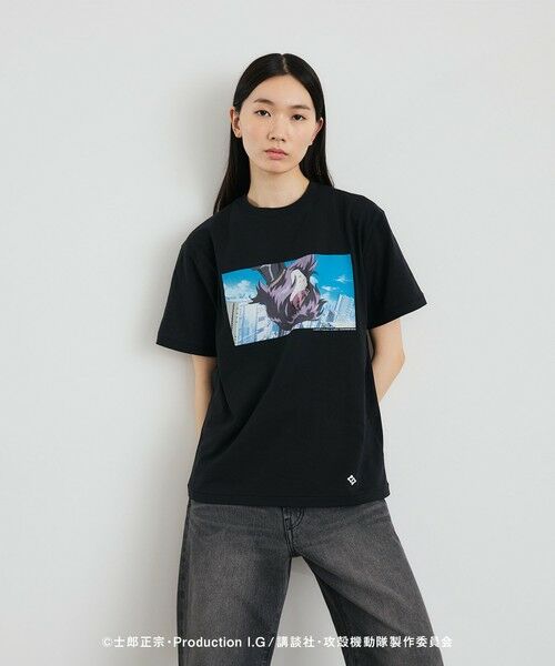 SHIPS / シップス Tシャツ | City Ambient Products: 攻殻機動隊 SAC 2nd GIG Tシャツ | 詳細7
