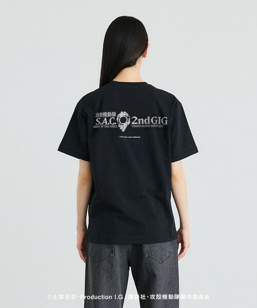 SHIPS / シップス Tシャツ | City Ambient Products: 攻殻機動隊 SAC 2nd GIG Tシャツ | 詳細8